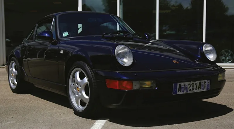 Porsche 911 restaurée par Goldever, l'atelier de restauration de Toison d'Or Auto