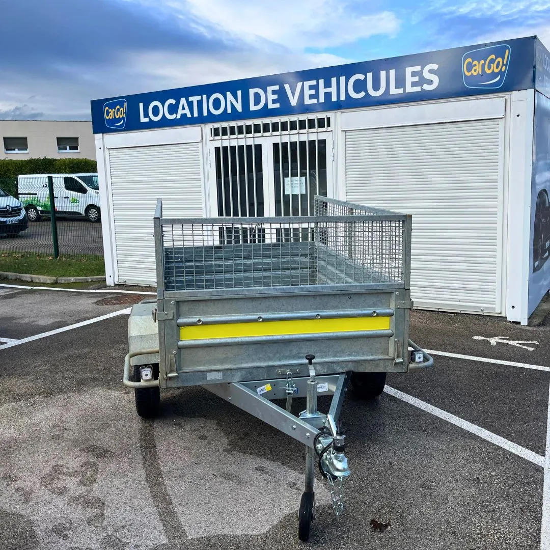 Agence TOA Location, franchisée CarGo, à Ahuy